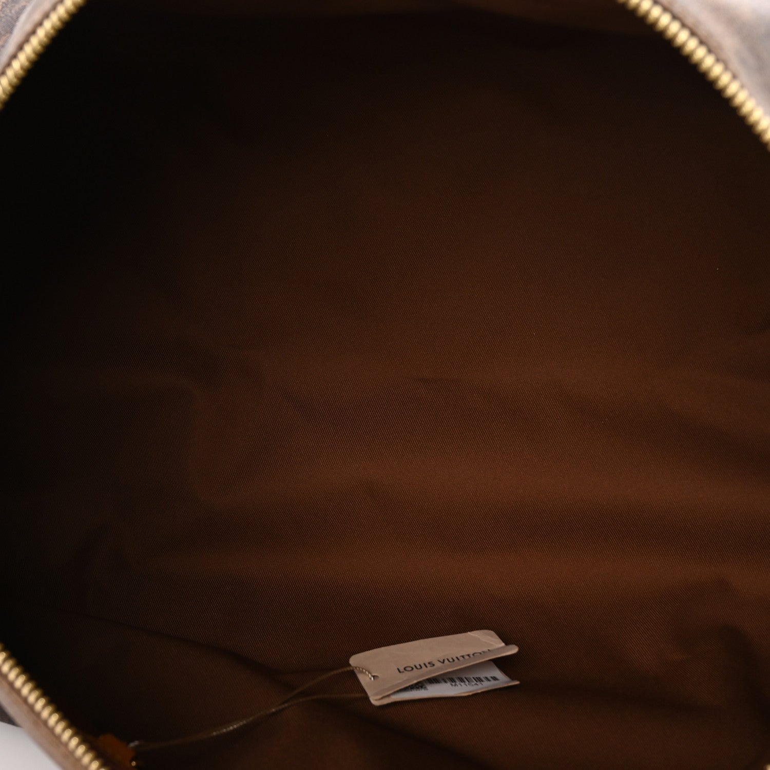 MONOGRAM DUST KEEPALL BANDOULIERE 50