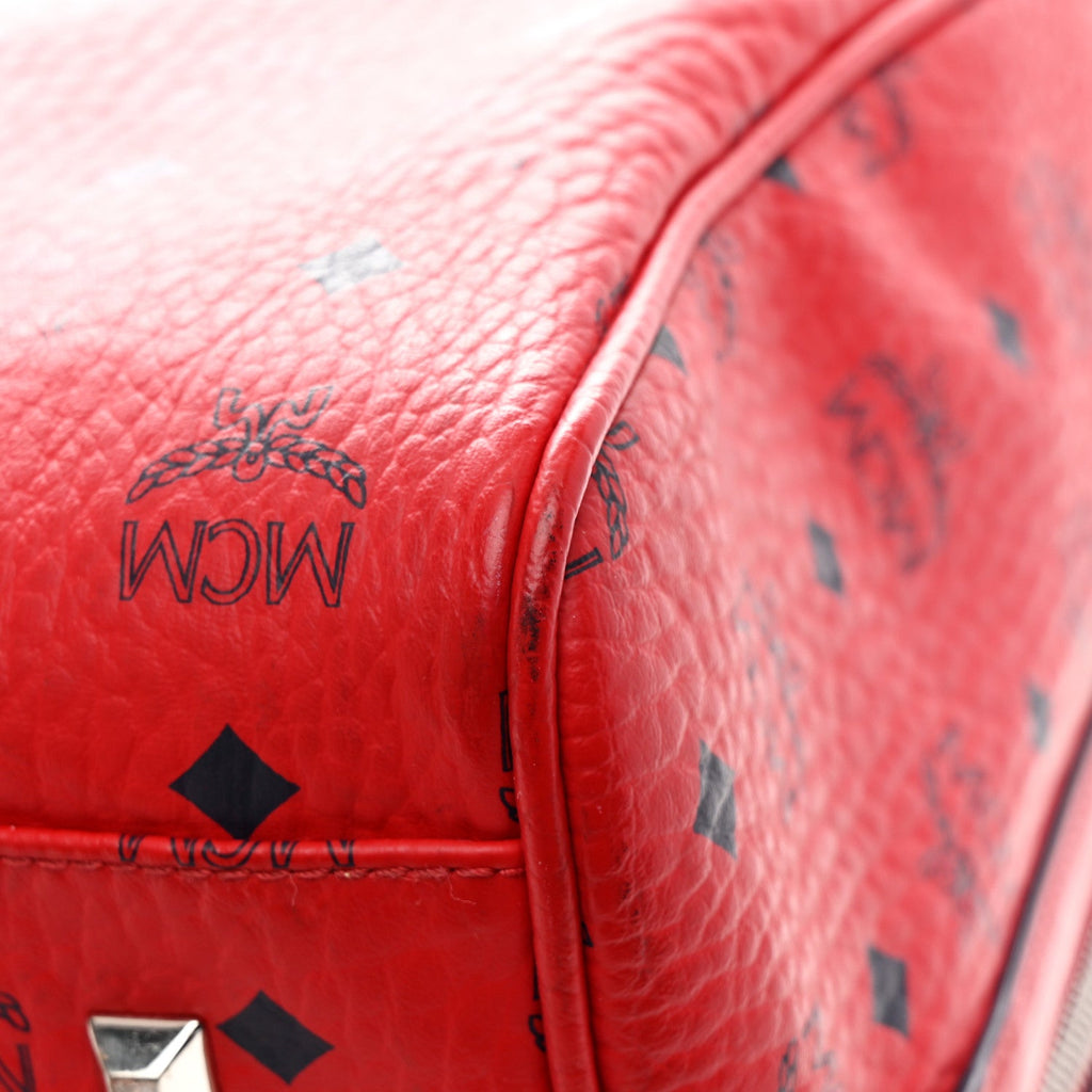 Visetos Large Traveler Weekender Bag Red