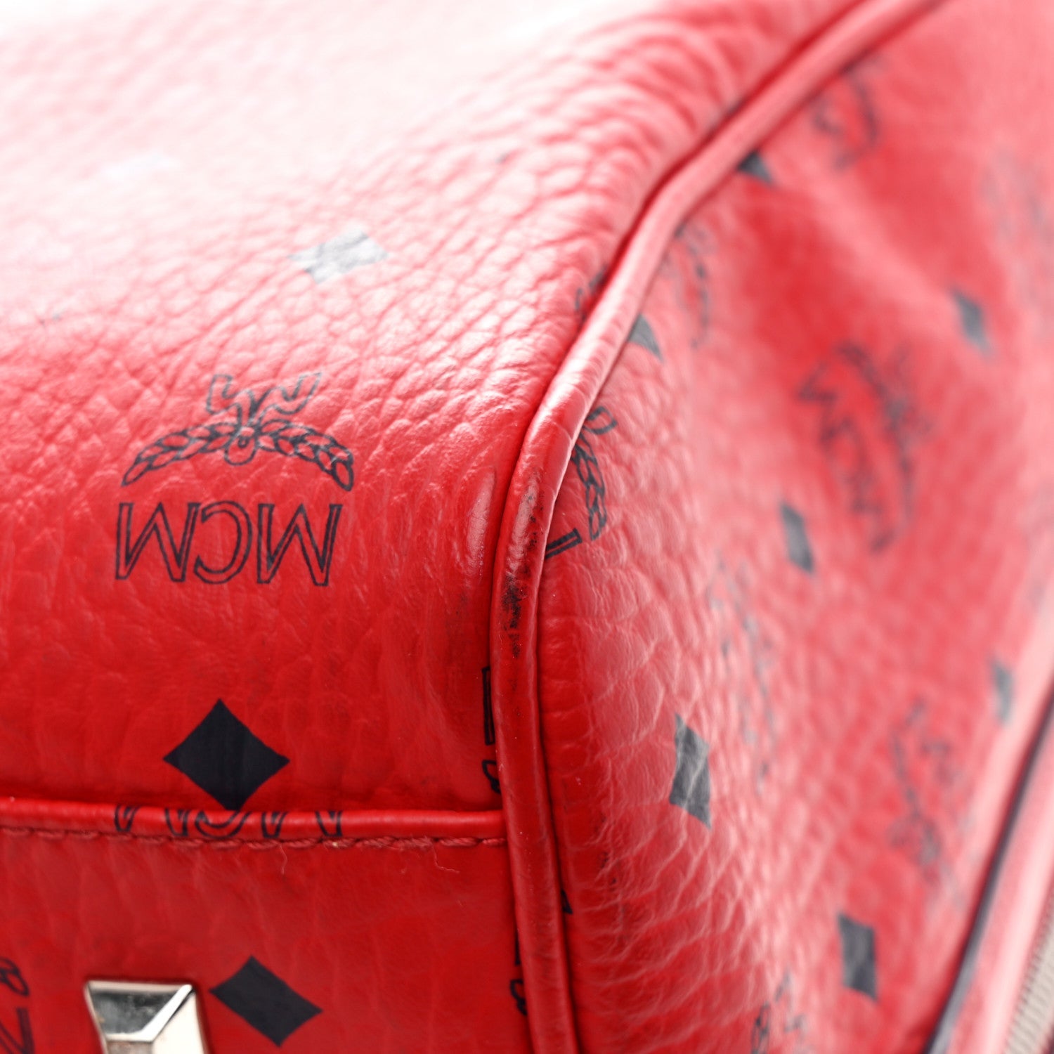 Visetos Large Traveler Weekender Bag Red