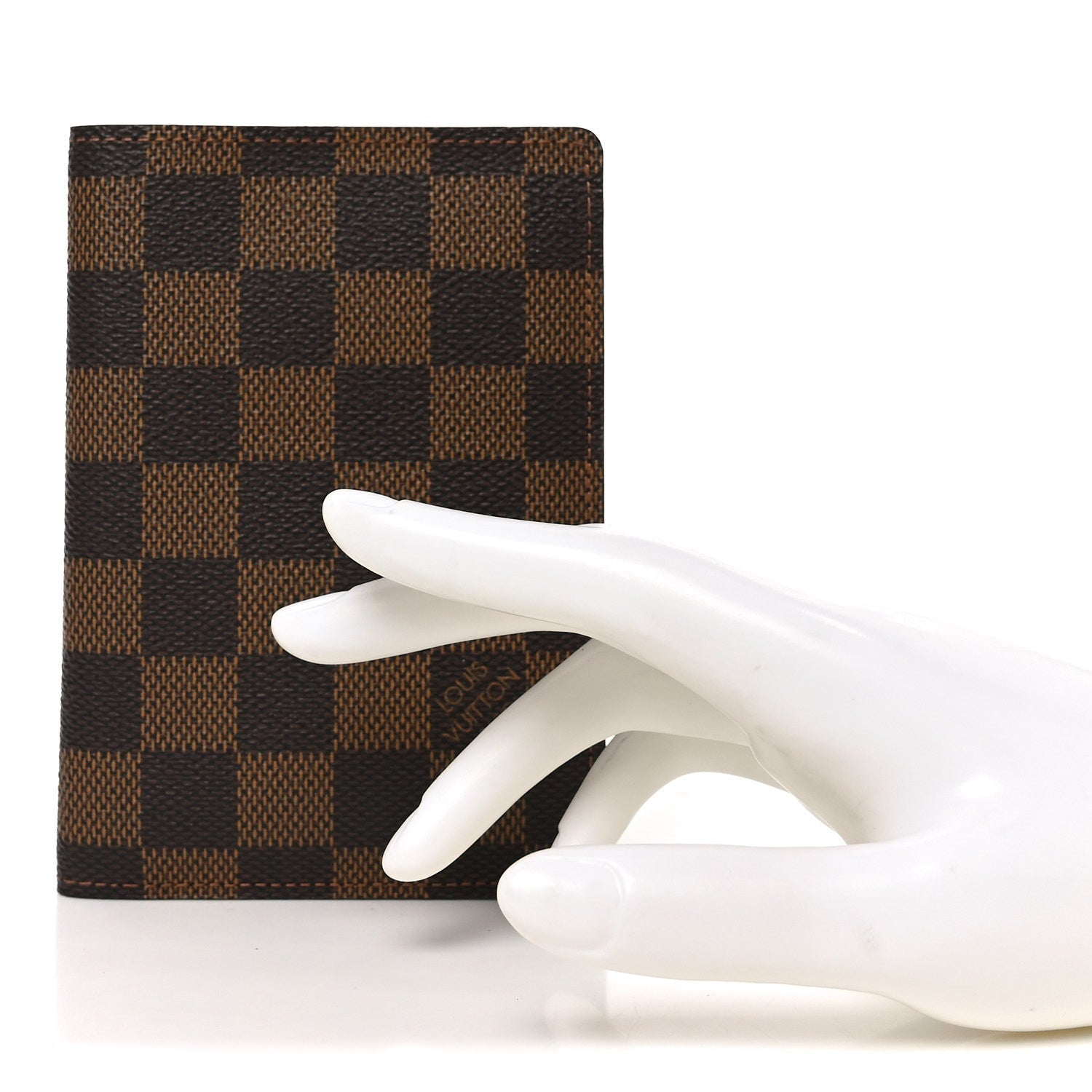 DAMIER EBENE PASSPORT COVER