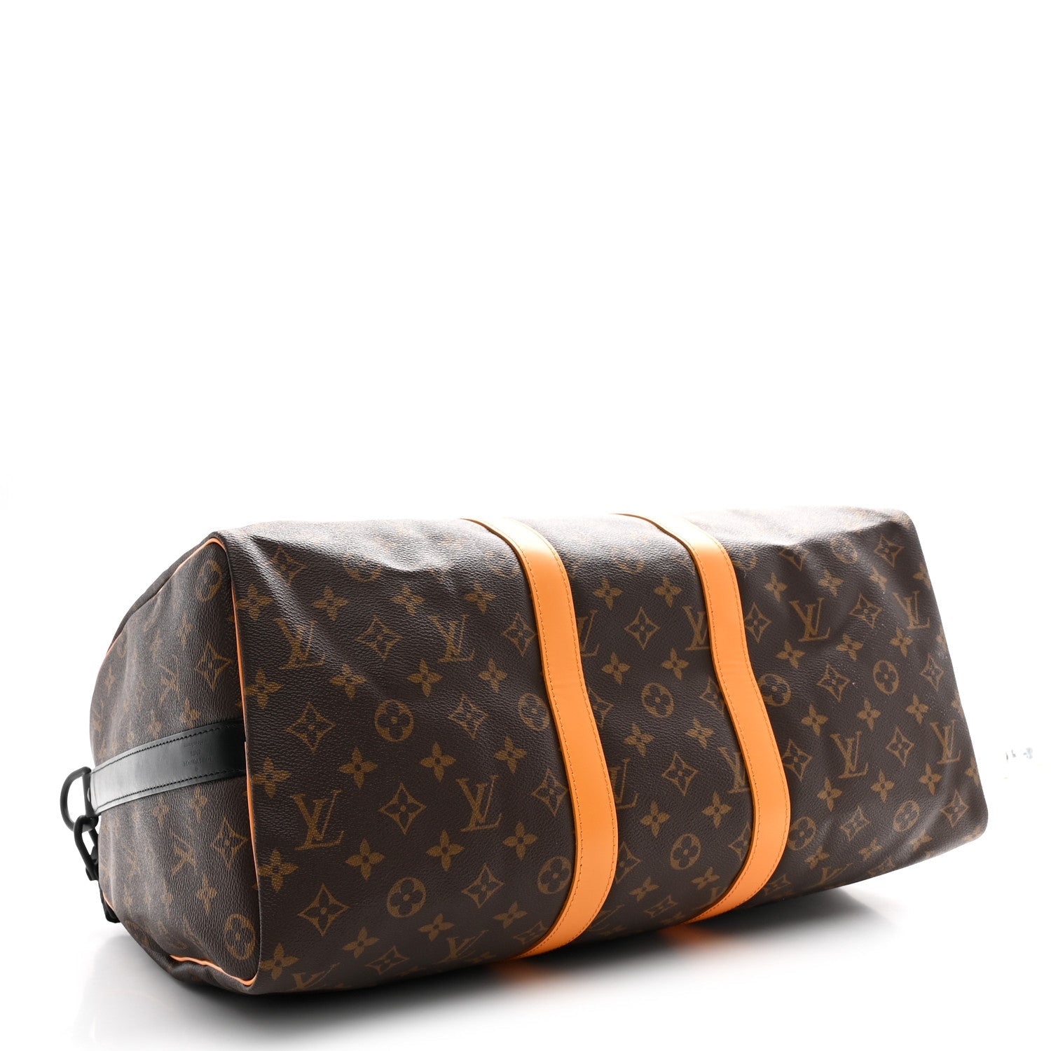Monogram Macassar Keepall Bandouliere 45 Radiant Sun