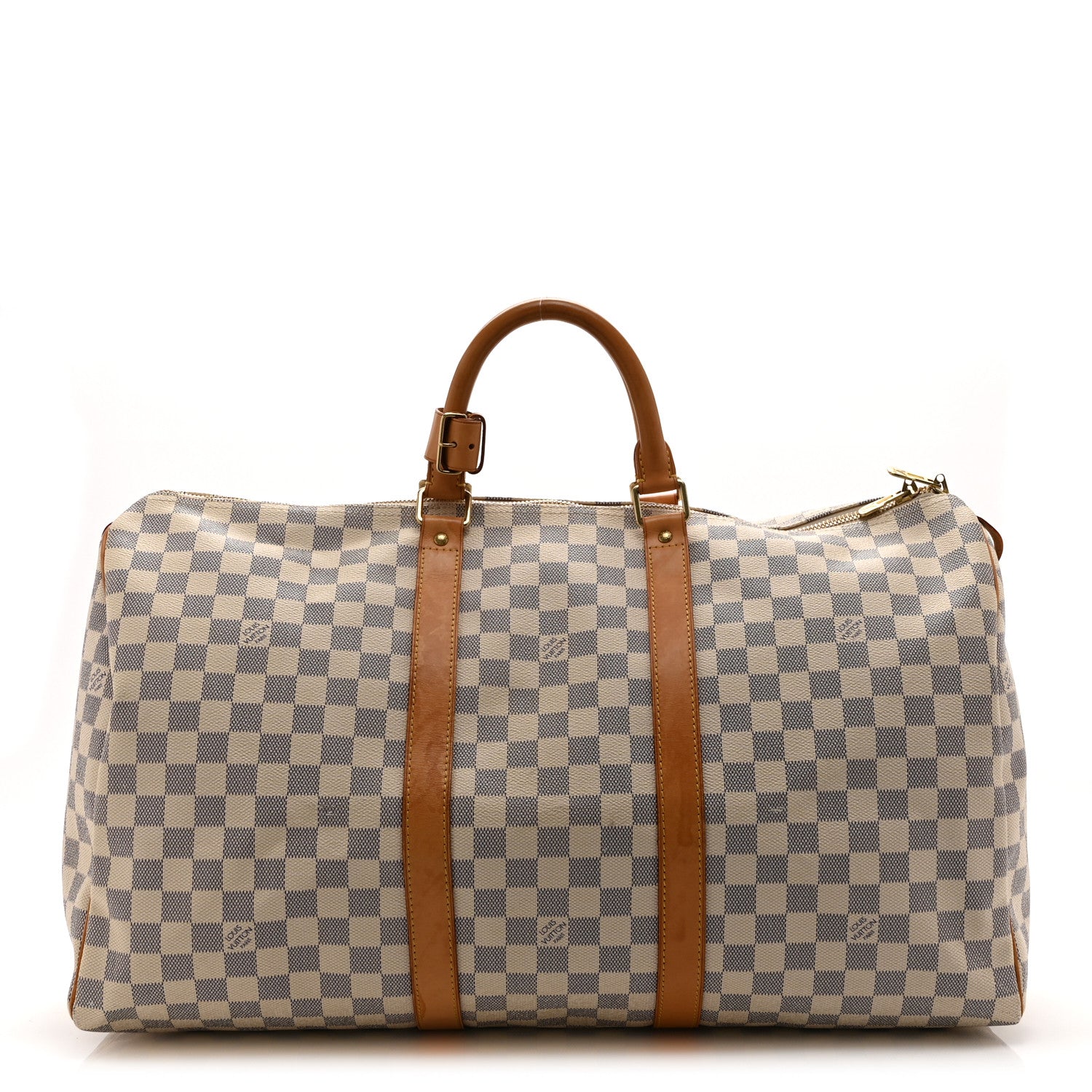DAMIER AZUR KEEPALL 50