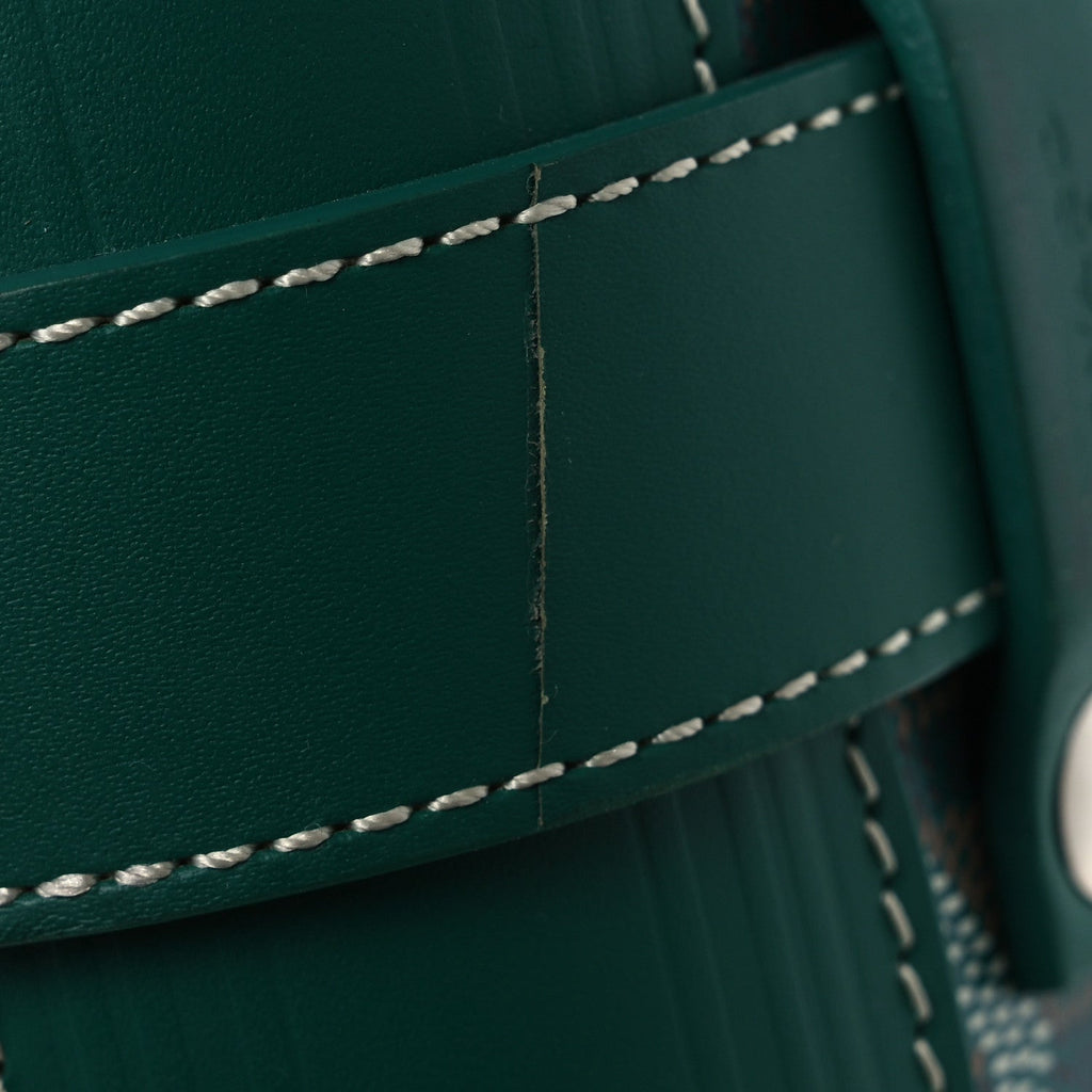 Goyardine Bourget PM Green