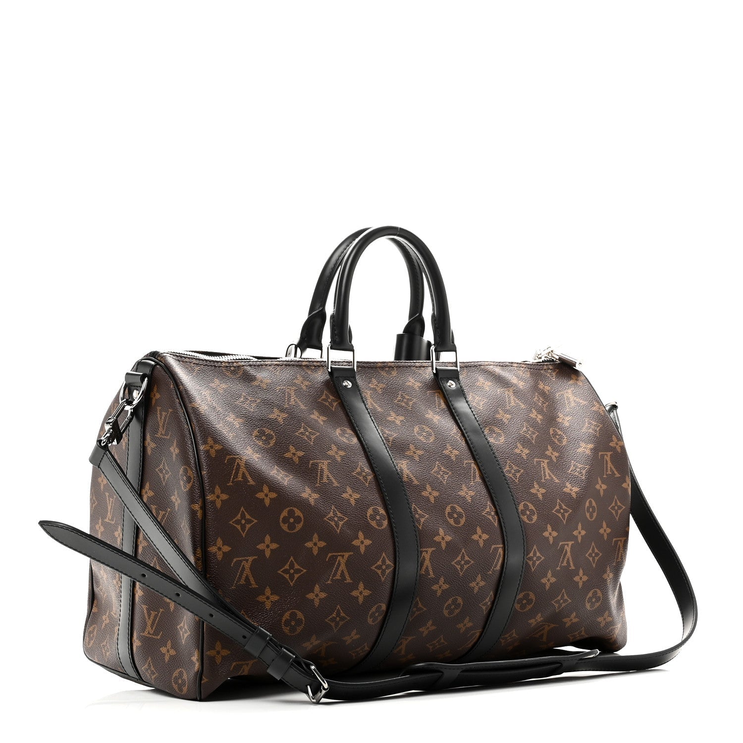 MONOGRAM MACASSAR KEEPALL BANDOULIERE 45