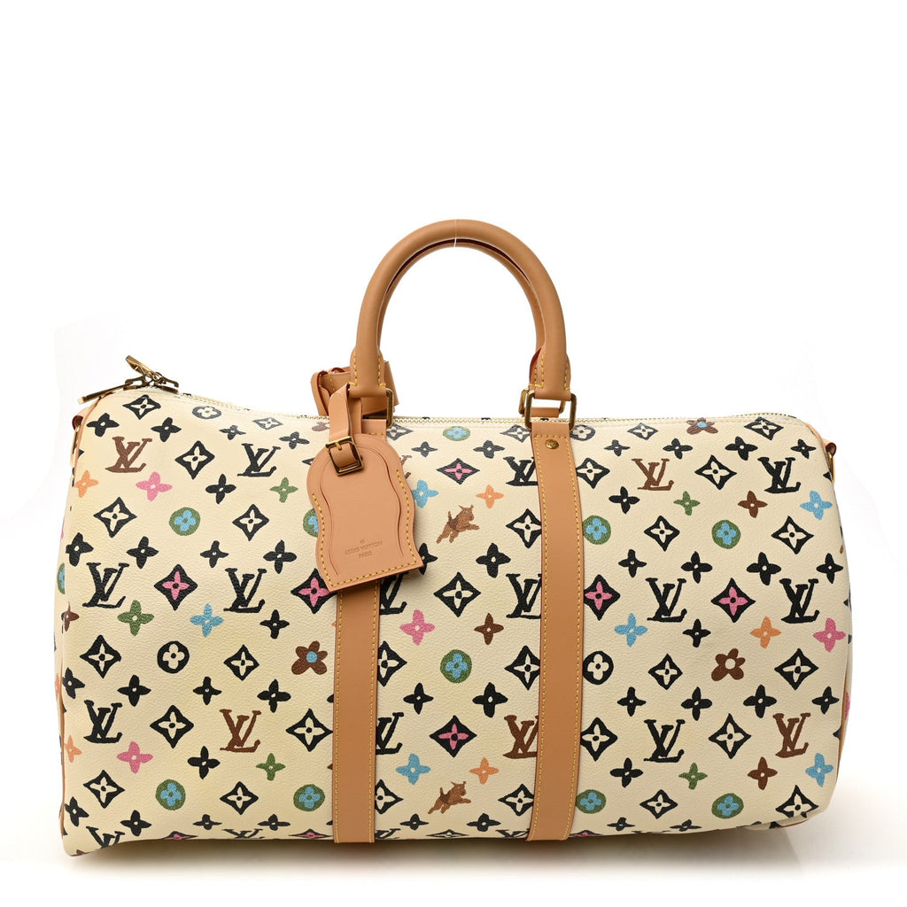 Monogram Craggy Keepall Bandouliere 45 Vanilla – Levira