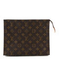 MONOGRAM TOILETRY POUCH 26