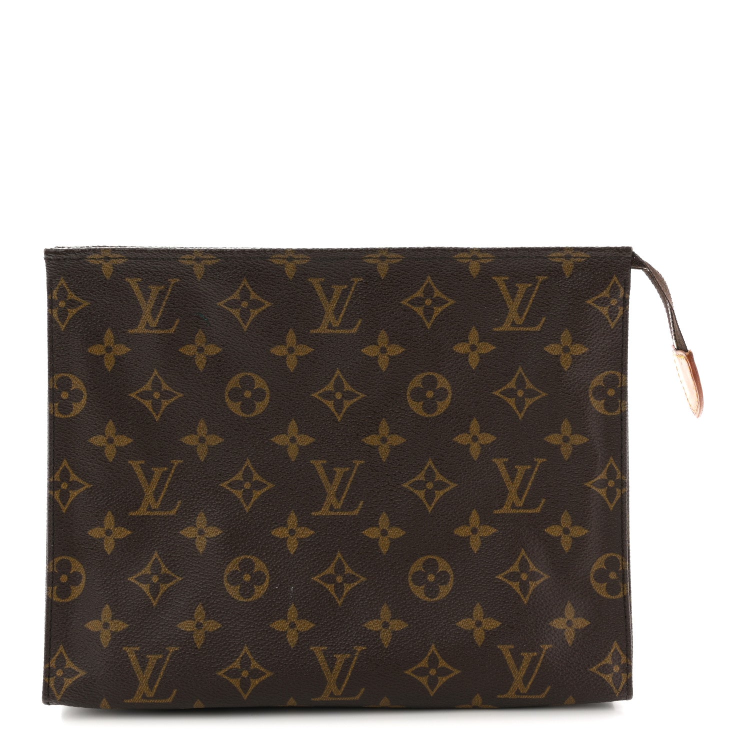 MONOGRAM TOILETRY POUCH 26