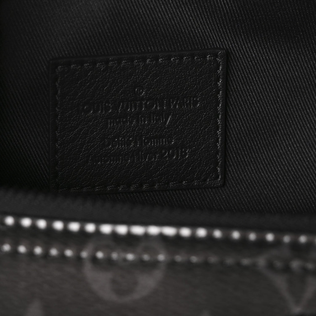 MONOGRAM ECLIPSE GLAZE KEEPALL BANDOULIERE 50