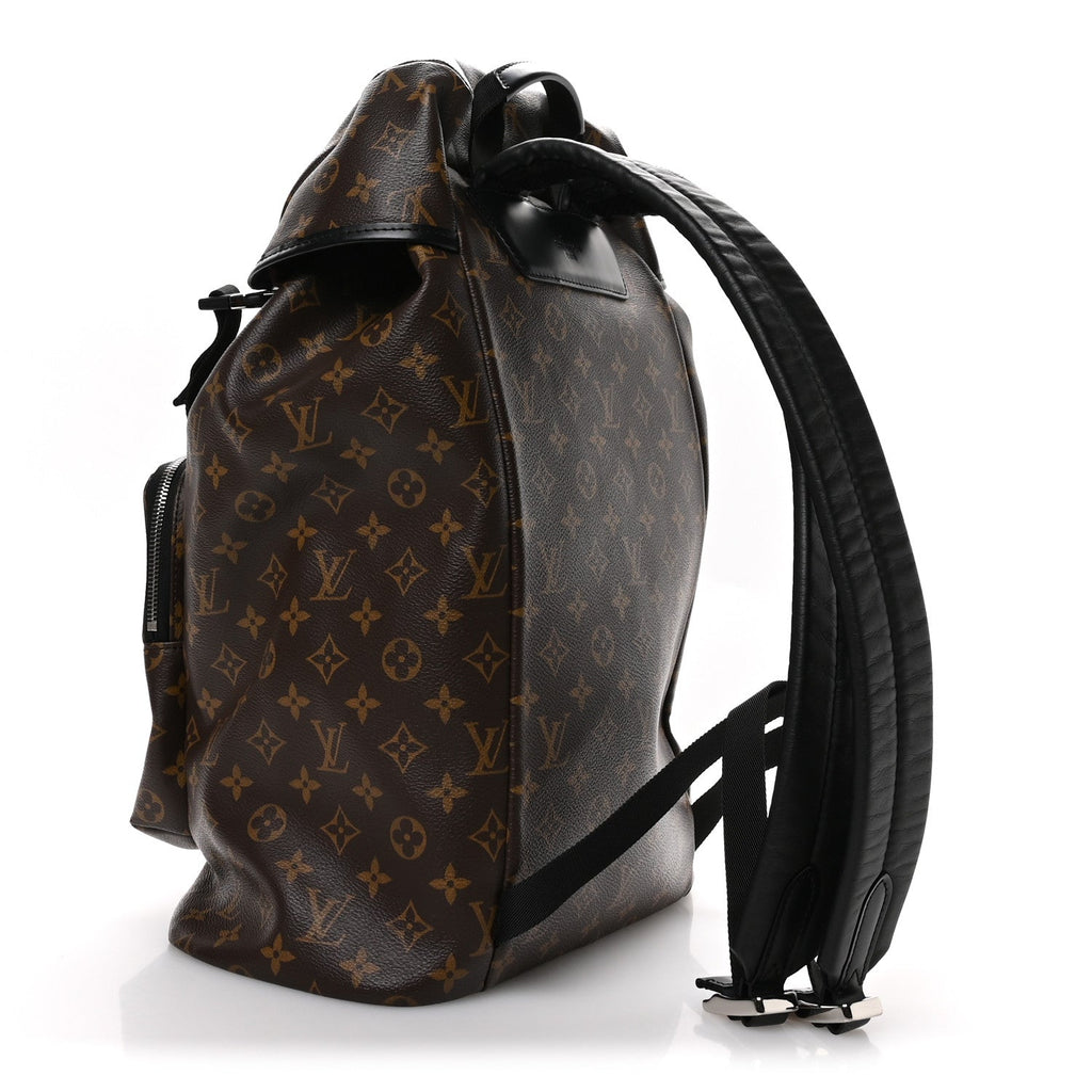 Monogram Macassar Zack Backpack