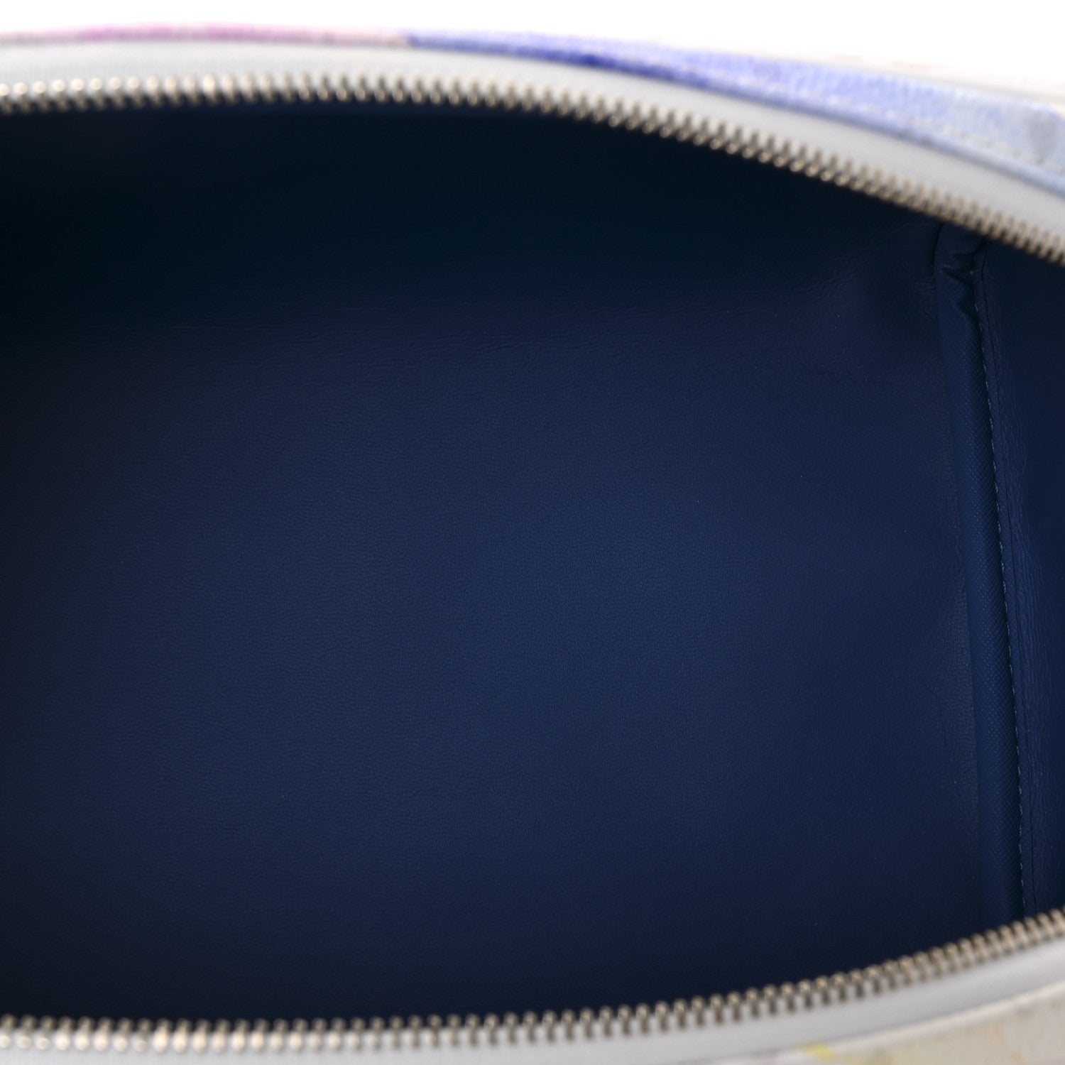 Monogram Watercolor Dopp Kit Toilet Pouch Multicolor