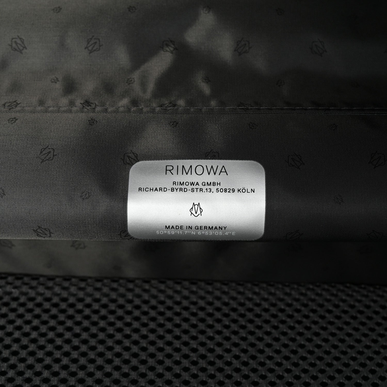 X TIFFANY Aluminum Classic Cabin Luggage Silver
