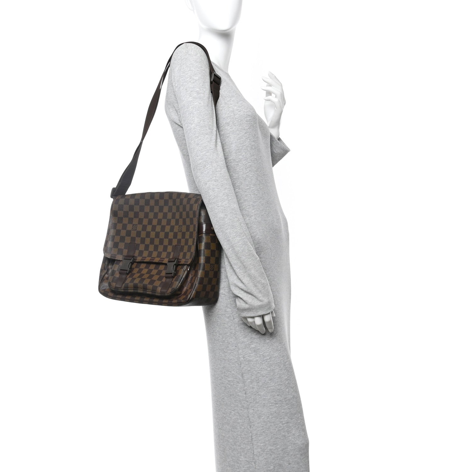 Damier Ebene Melville Messenger Bag