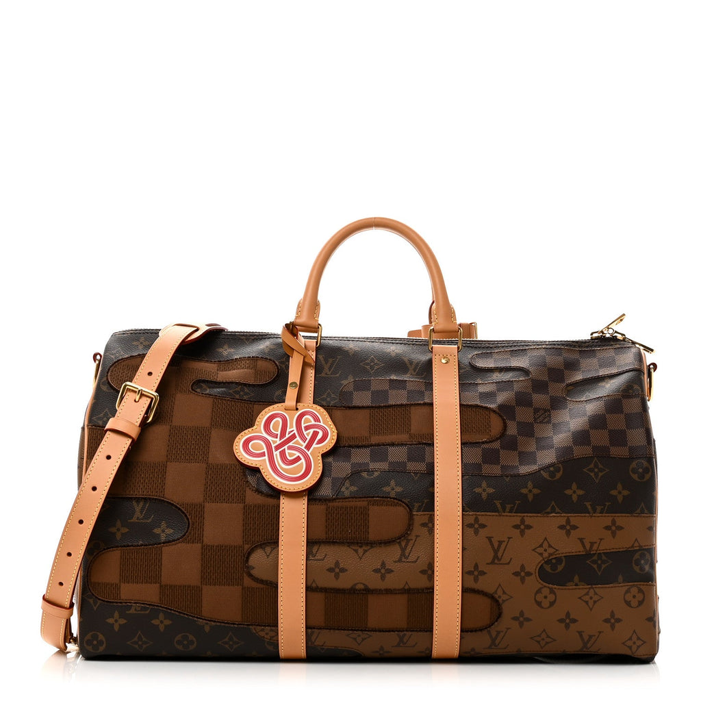 MONOGRAM LANDSCAPE KEEPALL BANDOULIERE 50