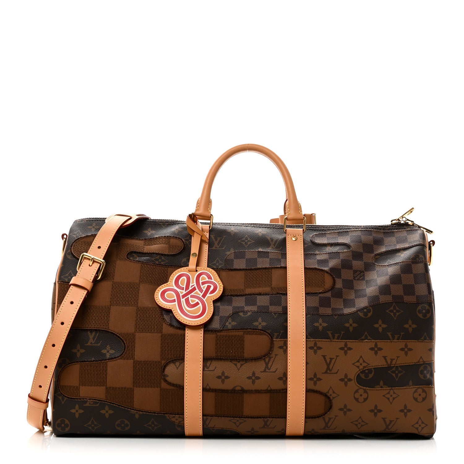 MONOGRAM LANDSCAPE KEEPALL BANDOULIERE 50