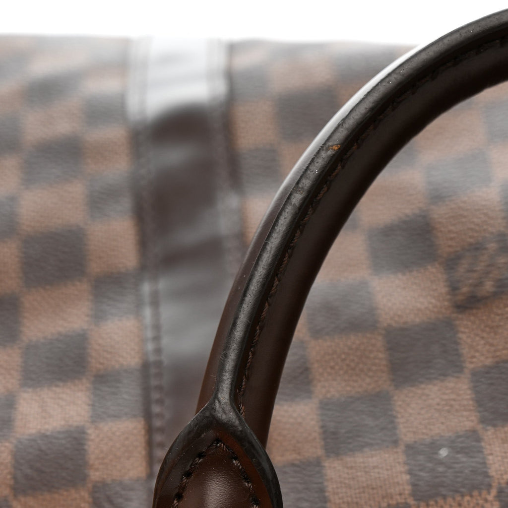 Damier Ebene Keepall Bandouliere 55