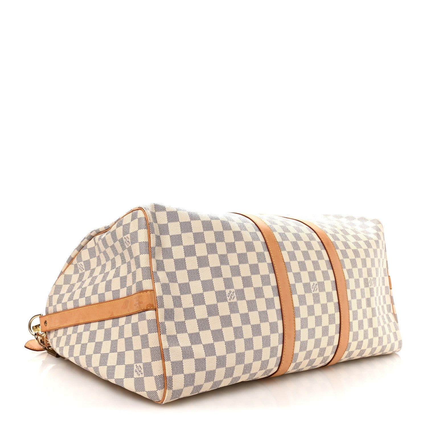 DAMIER AZUR KEEPALL BANDOULIERE 55