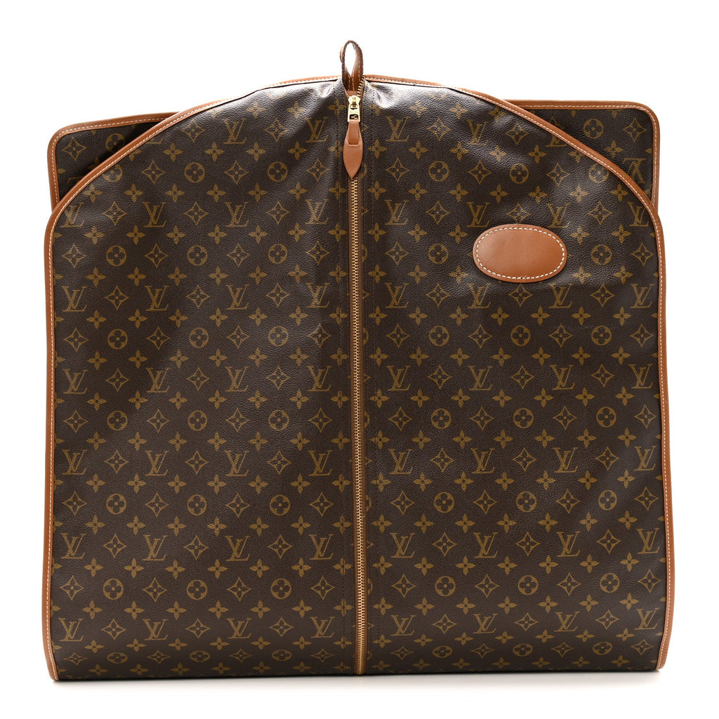 Monogram Garment Bag – Levira
