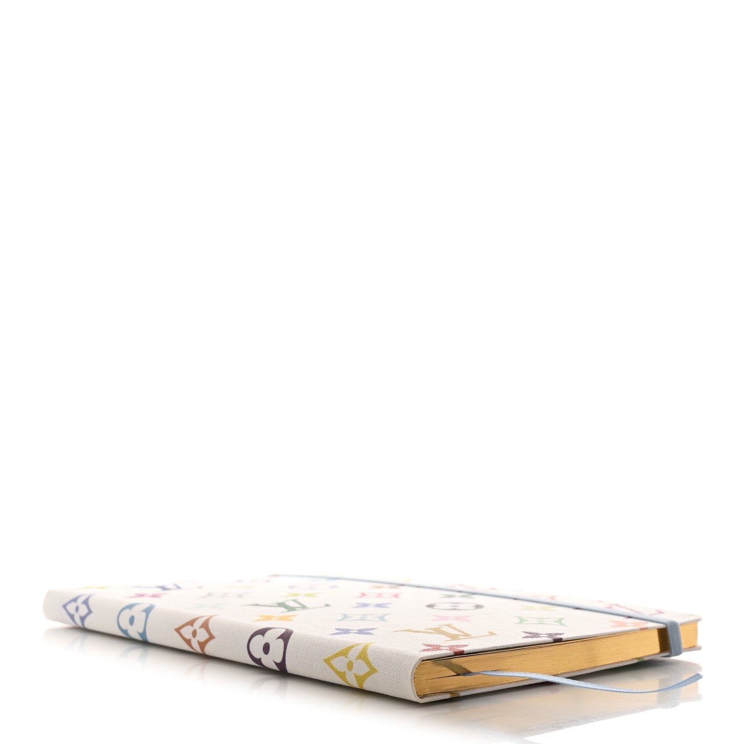 LV X TM MONOGRAM MULTICOLOR JANE NOTEBOOK MM WHITE