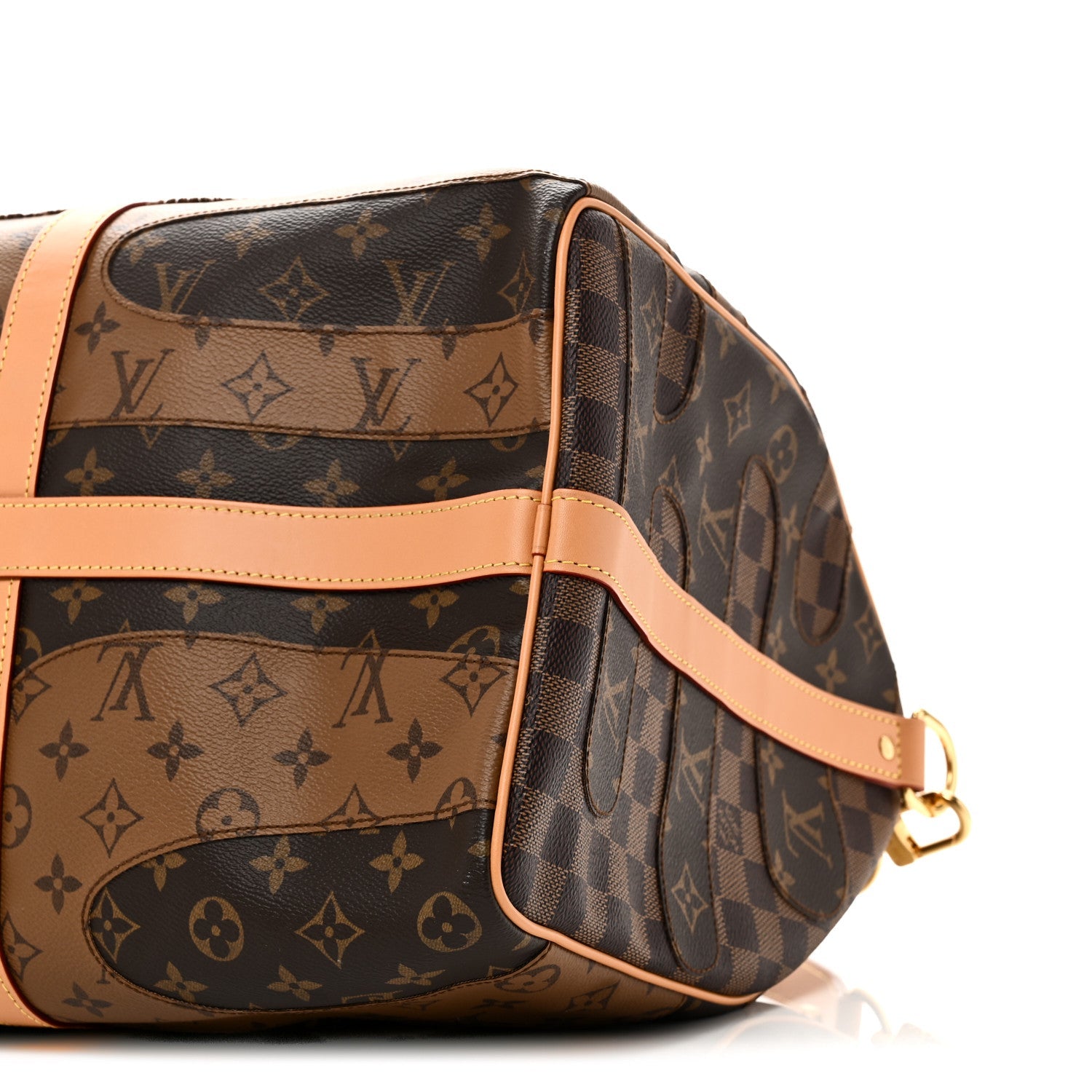 MONOGRAM LANDSCAPE KEEPALL BANDOULIERE 50