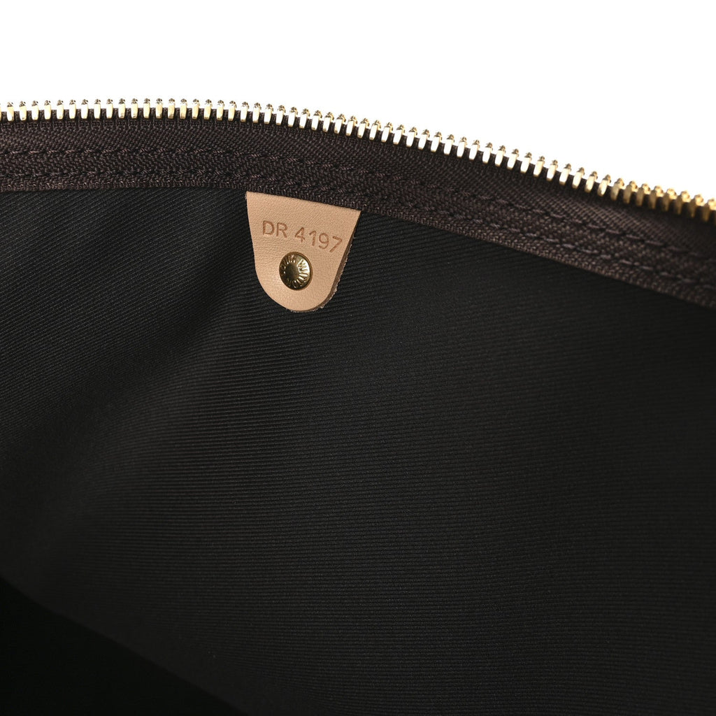 MONOGRAM SPLIT KEEPALL BANDOULIERE 50 PACIFIC BLUE
