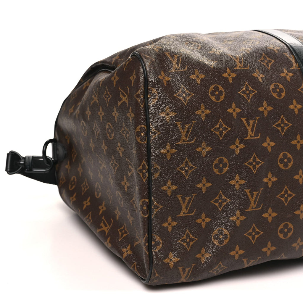 MONOGRAM WATERPROOF KEEPALL BANDOULIERE 55