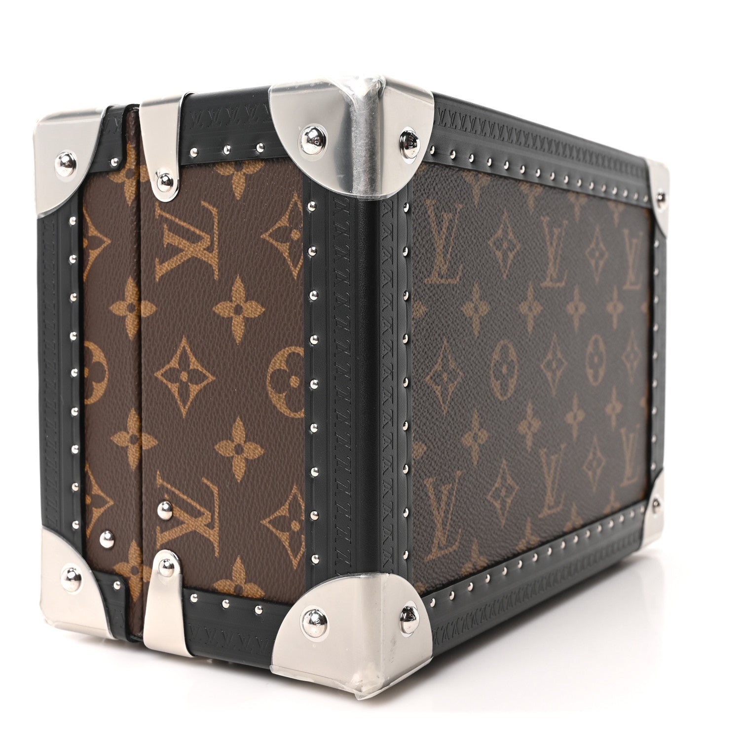 Monogram Macassar Coffret Tresor 24 Jewelry Case