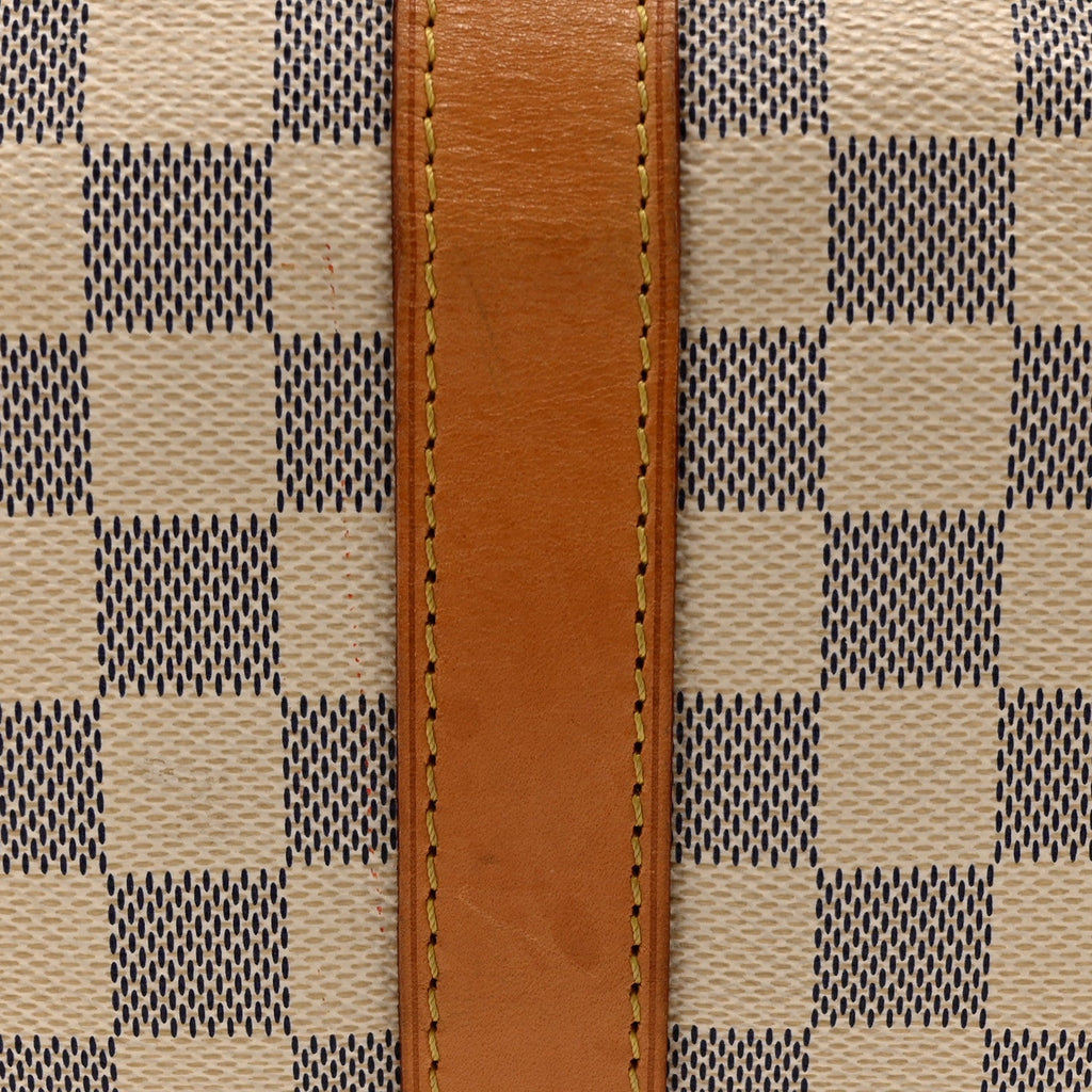 Damier Azur Keepall Bandouliere 55