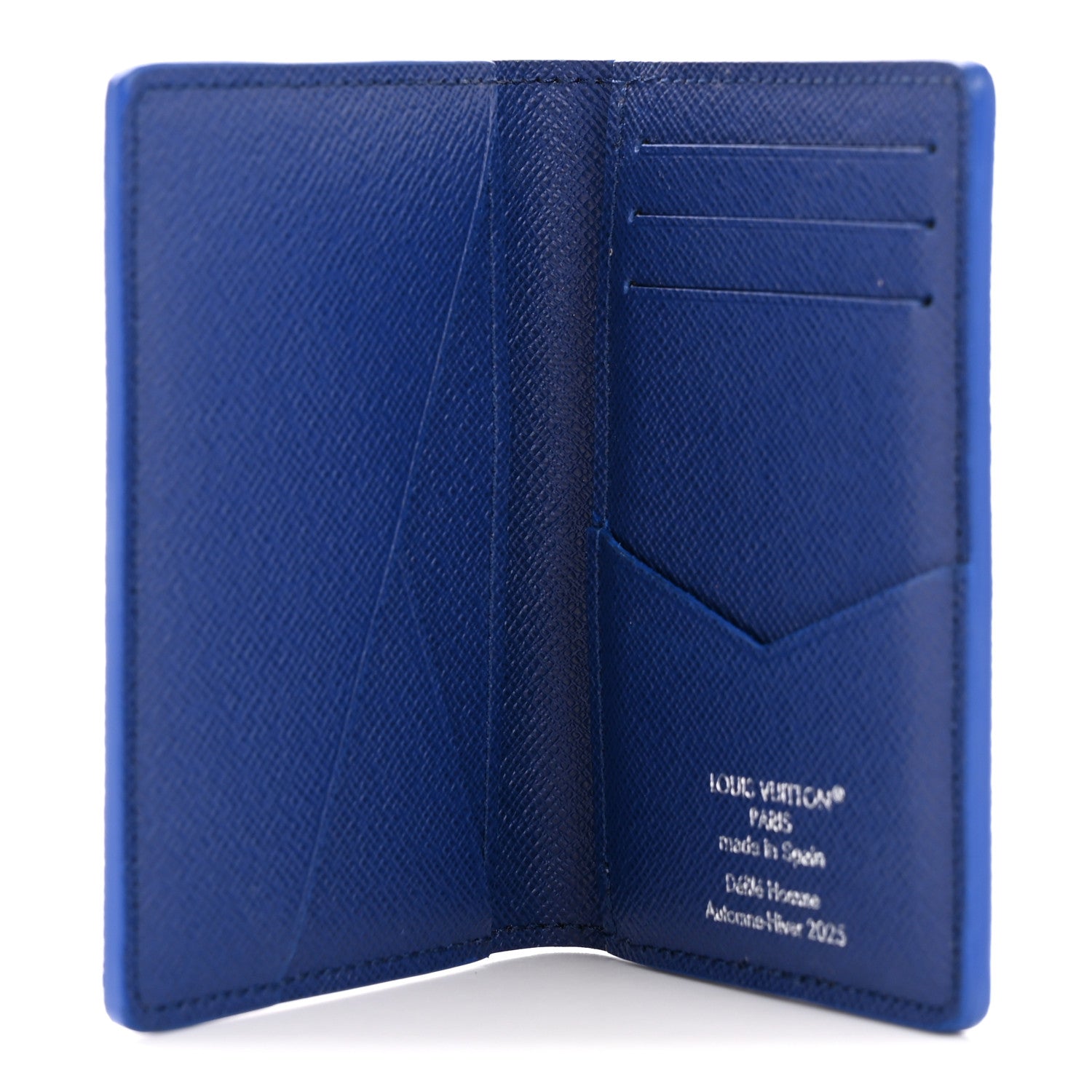 Monogram Japan Pocket Organizer Blue