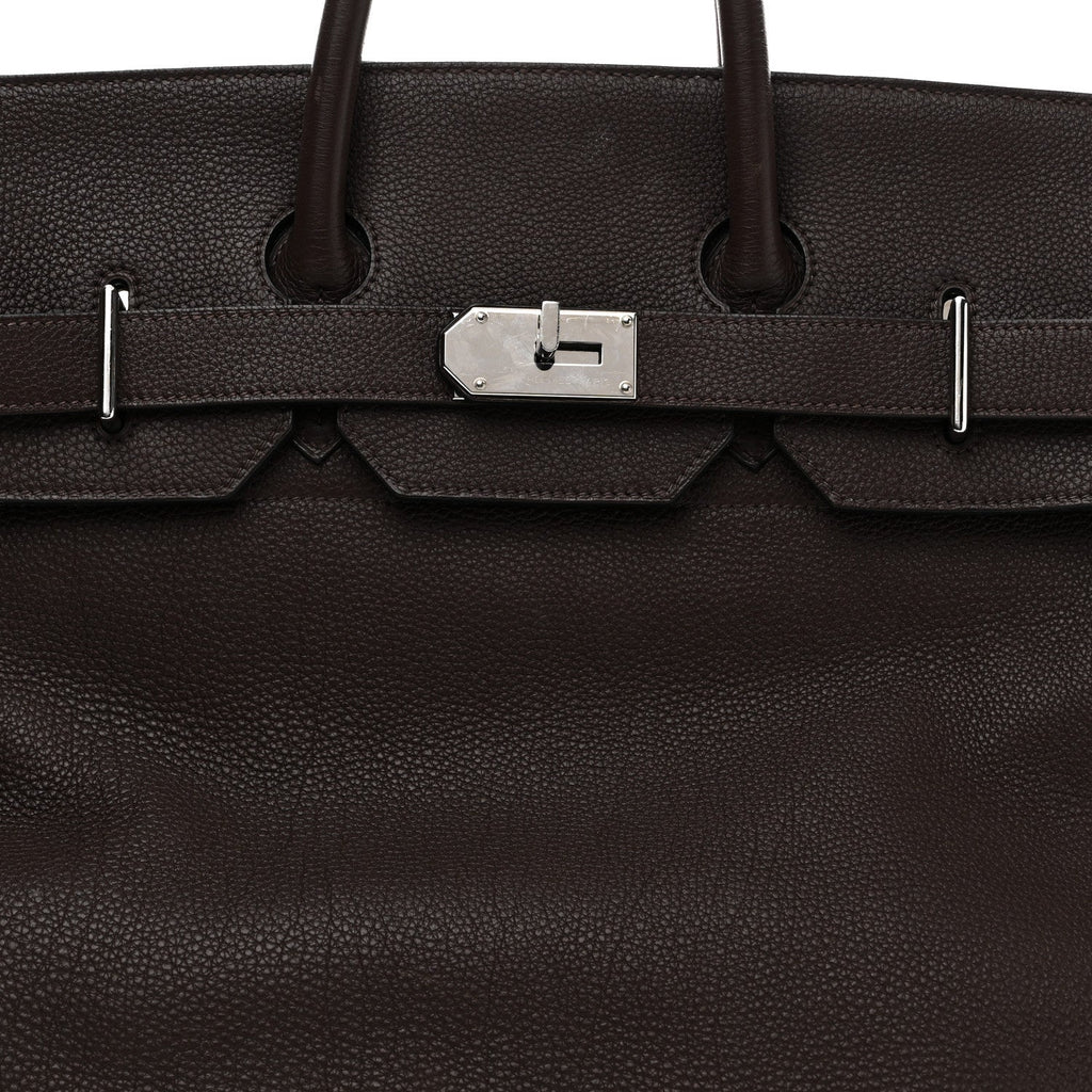 Togo HAC Travel Birkin 50 Chocolate