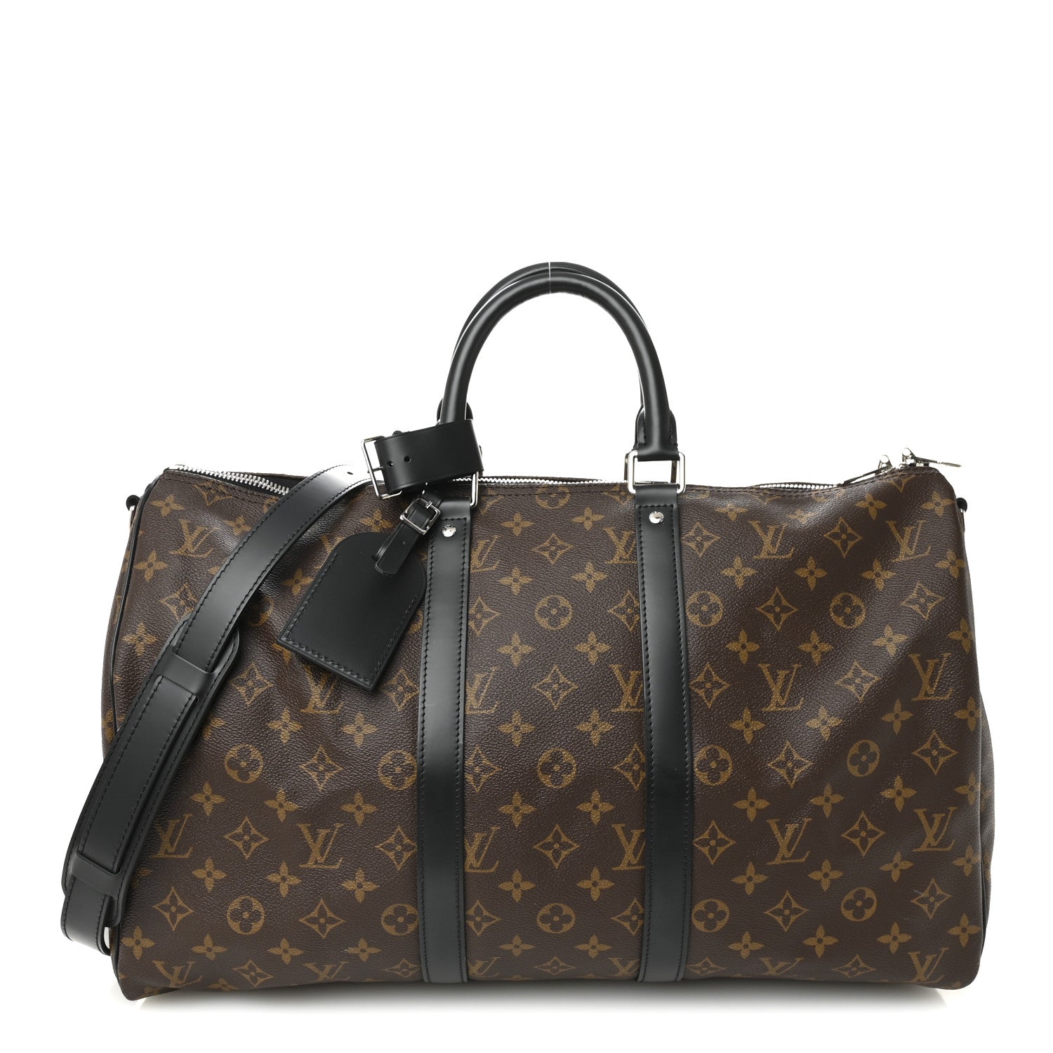 Monogram Macassar Keepall Bandouliere 45