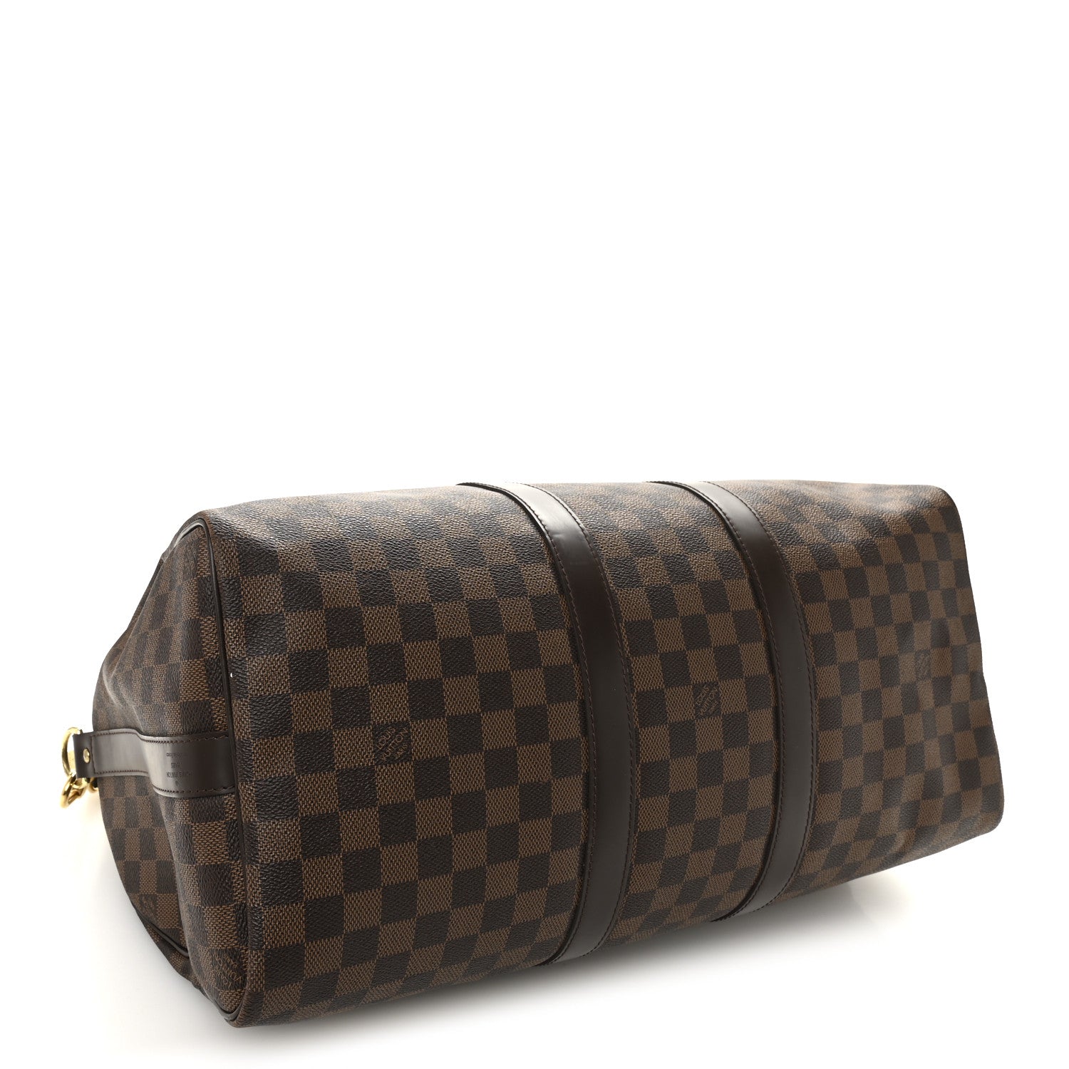 DAMIER EBENE KEEPALL BANDOULIERE 45
