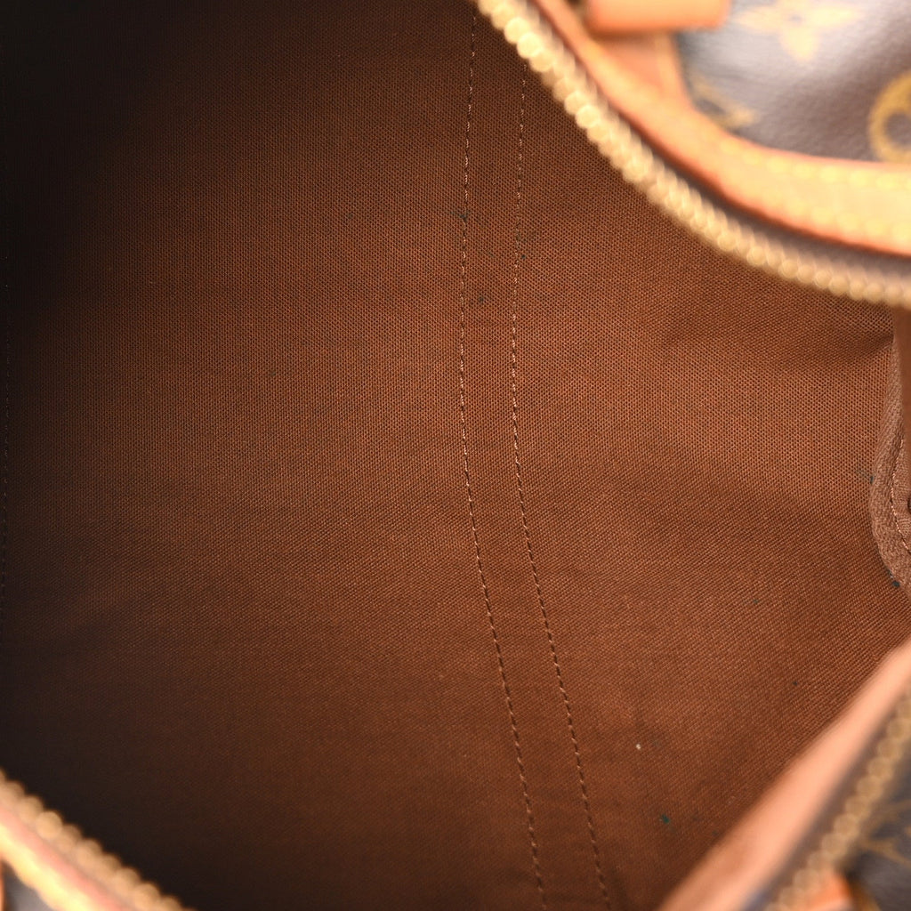 Monogram Sac Souple 35