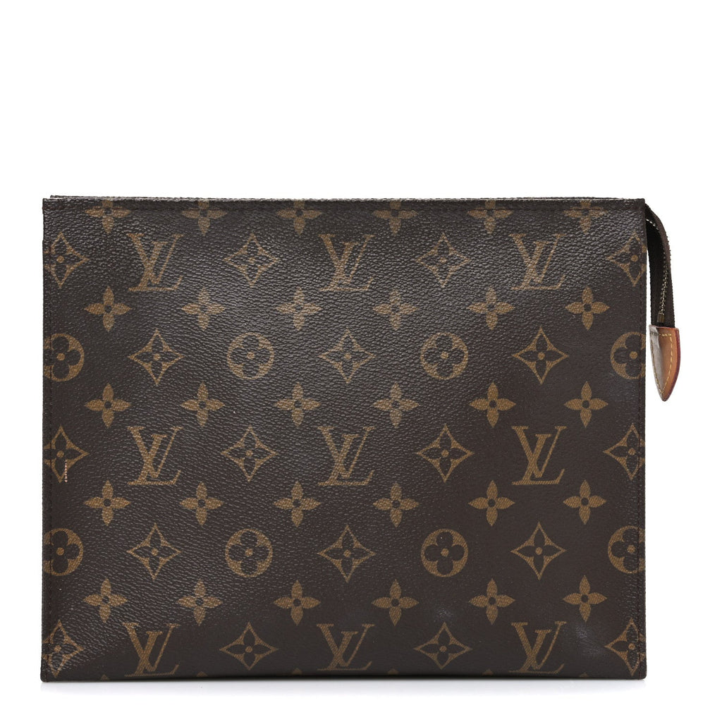 Monogram Toiletry Pouch 26