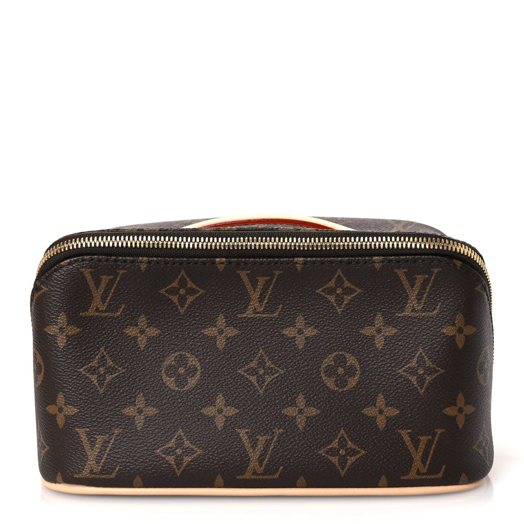 MONOGRAM TOILETRY BAG