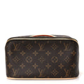 MONOGRAM TOILETRY BAG