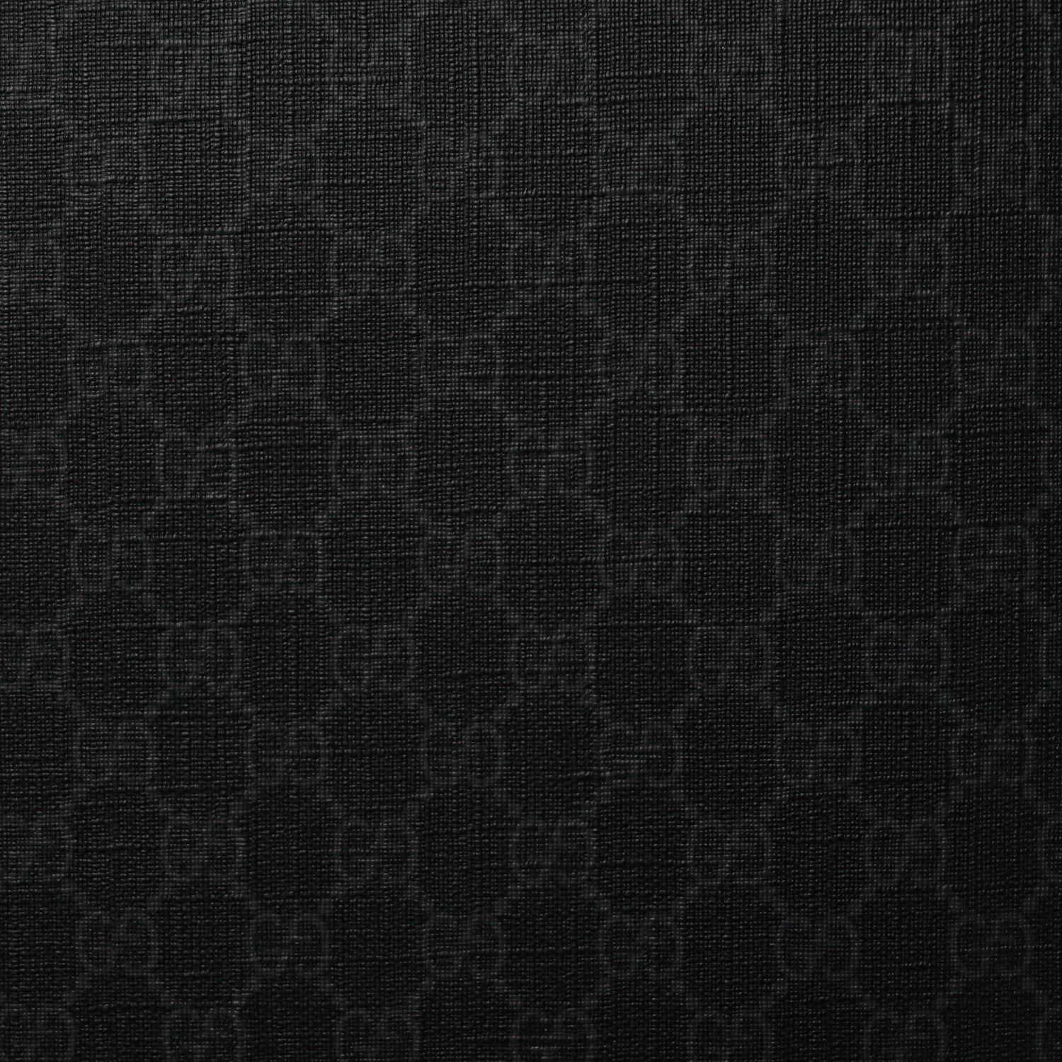 GG Supreme Monogram Large Four Wheel Suitcase Black Grey