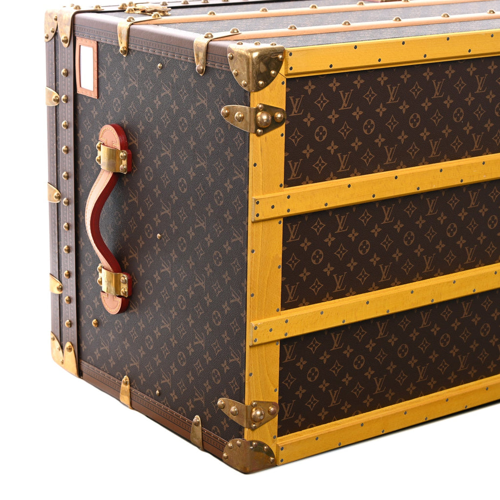 Monogram Malle Courrier Lozine Trunk 110