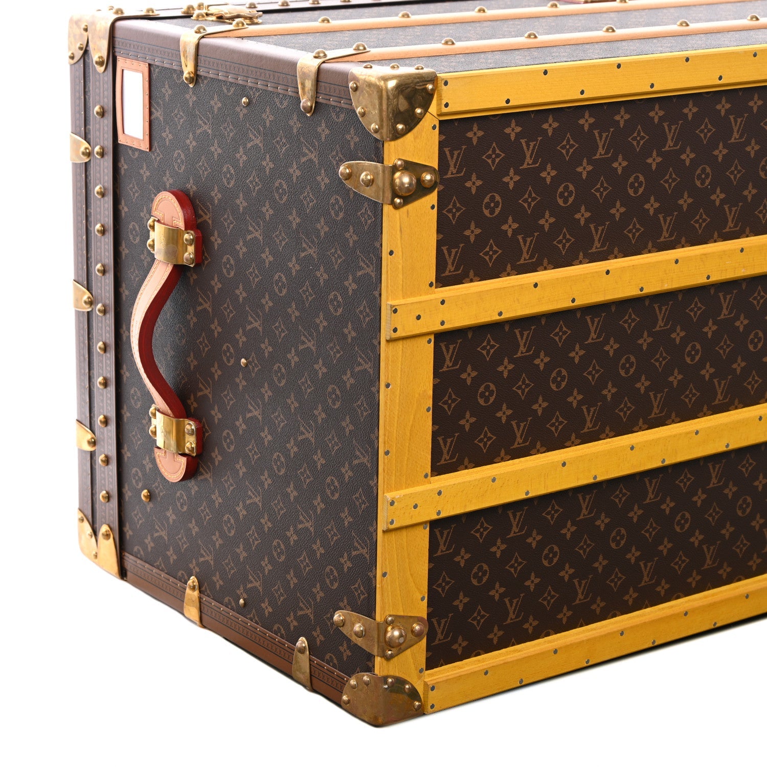 Monogram Malle Courrier Lozine Trunk 110