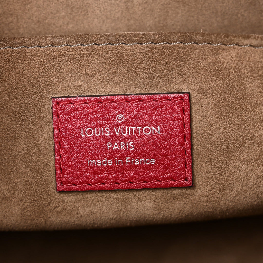 CALFSKIN SC BAG PM CHERRY