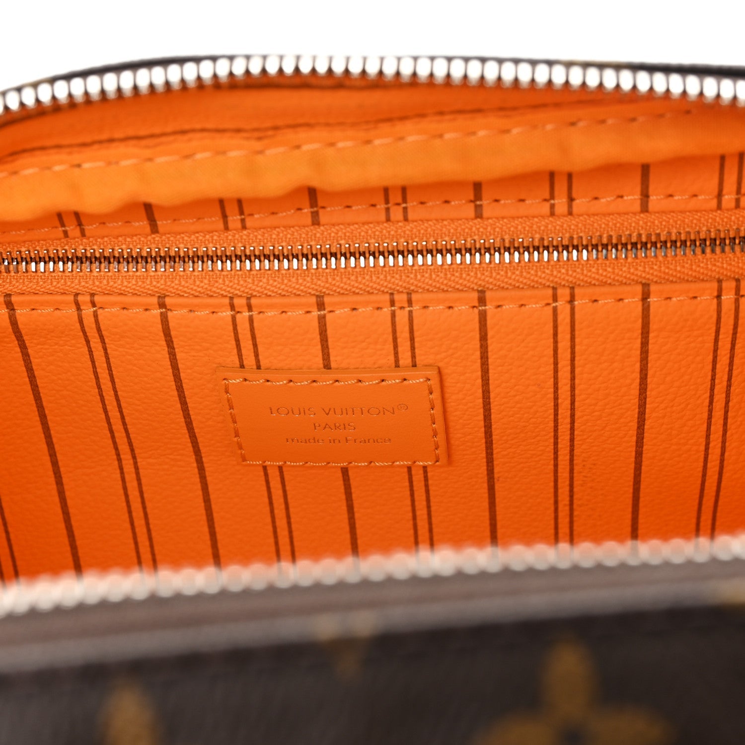 MONOGRAM MACASSAR DOPP KIT TOILET POUCH SAFRAN YELLOW