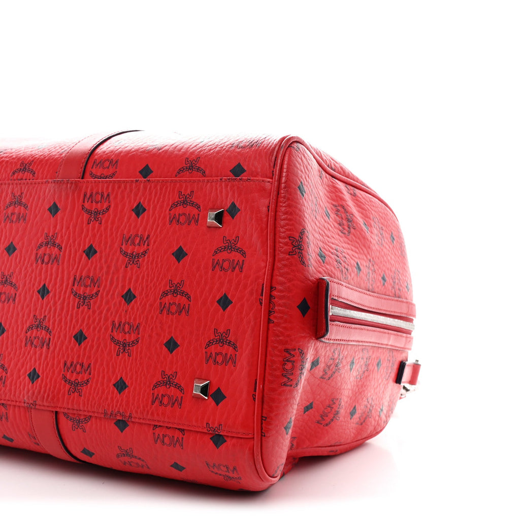 Visetos Large Traveler Weekender Bag Red