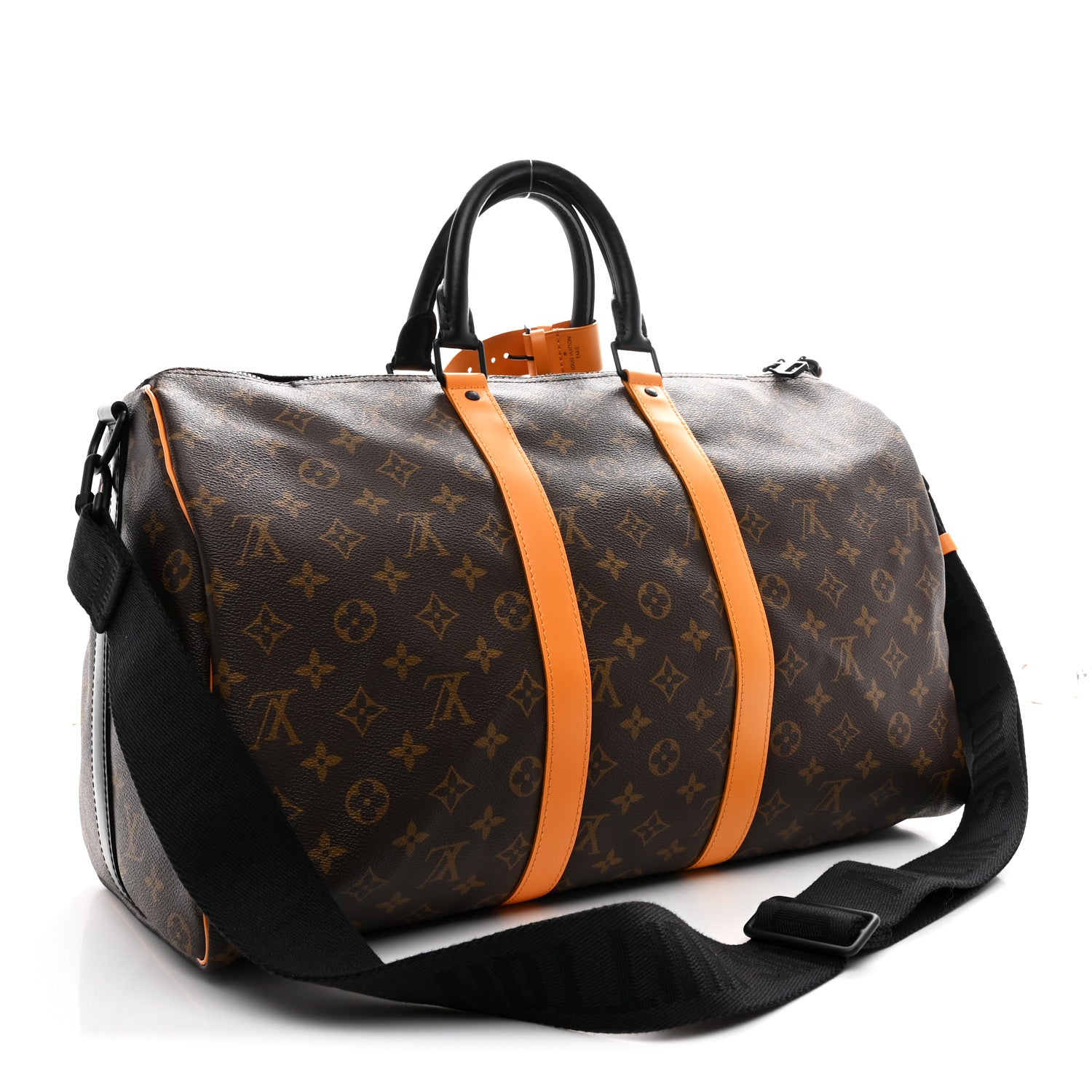 Monogram Macassar Keepall Bandouliere 45 Radiant Sun
