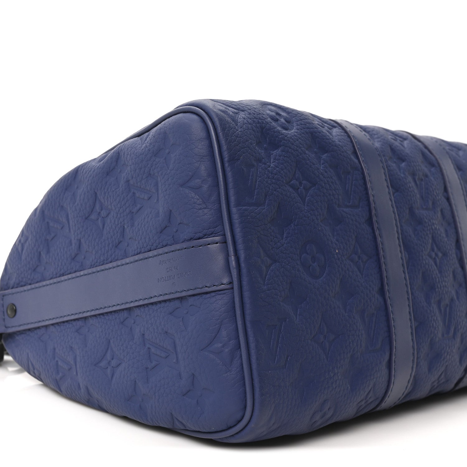 MONOGRAM TAURILLON KEEPALL BANDOULIERE 35 BLUE
