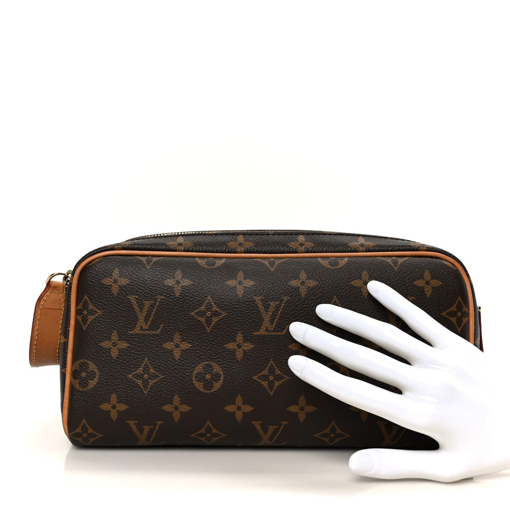 MONOGRAM DOPP KIT TOILET POUCH