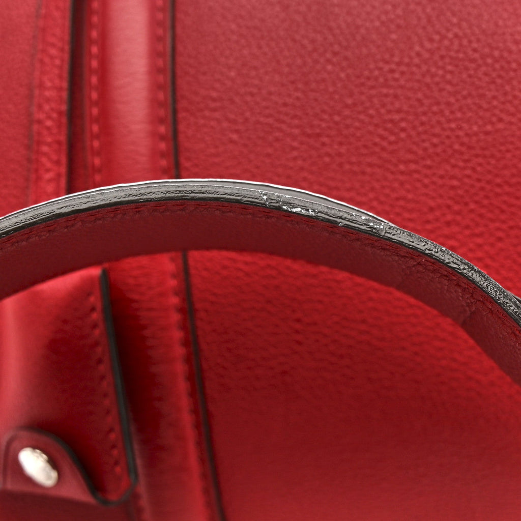 Calfskin SC Bag PM Cherry