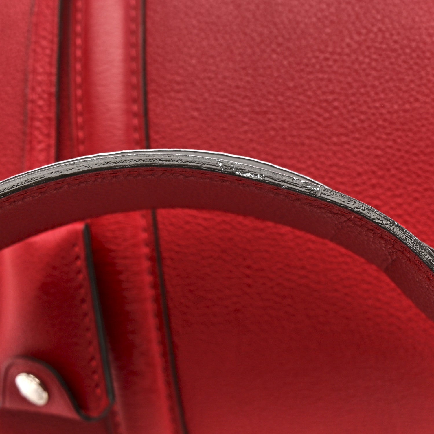 Calfskin SC Bag PM Cherry