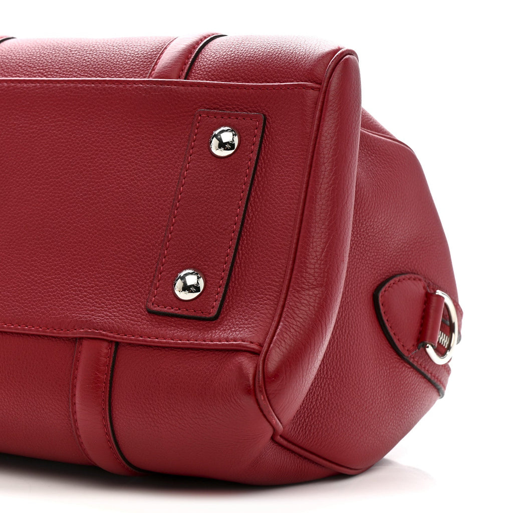 Calfskin SC Bag PM Cherry