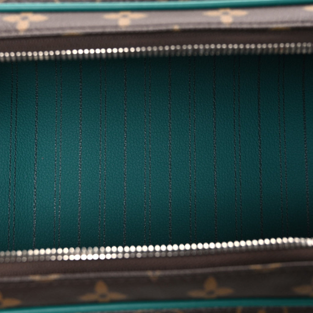 MONOGRAM DOPP KIT TOILET POUCH GREEN