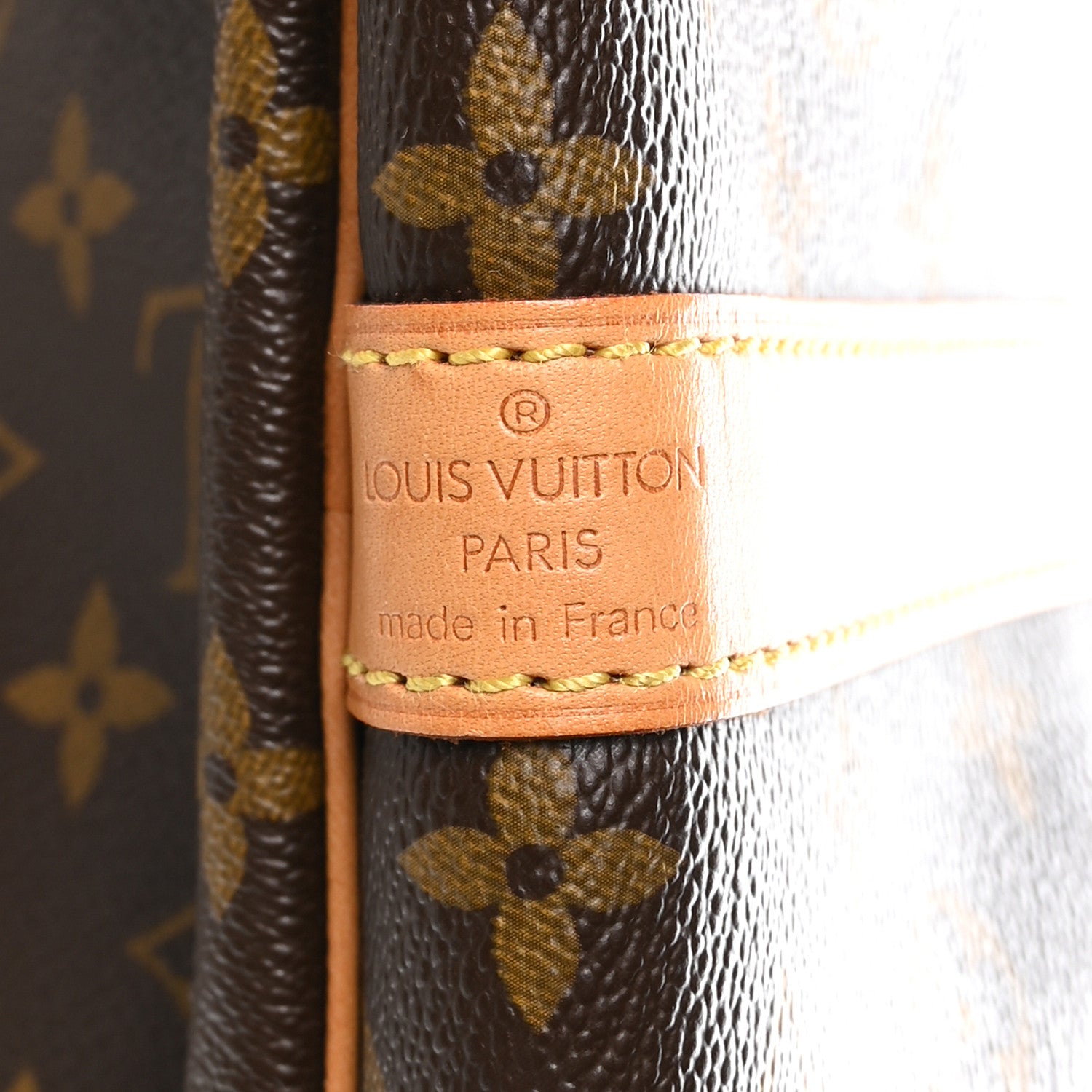MONOGRAM KEEPALL BANDOULIERE 60