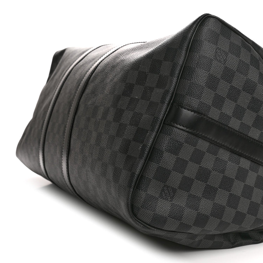 Damier Graphite Keepall Bandouliere 55
